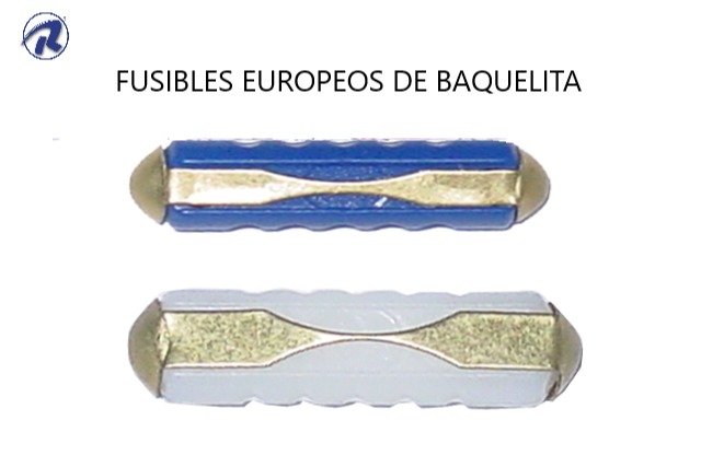 fusibles europeos tipo baquelita