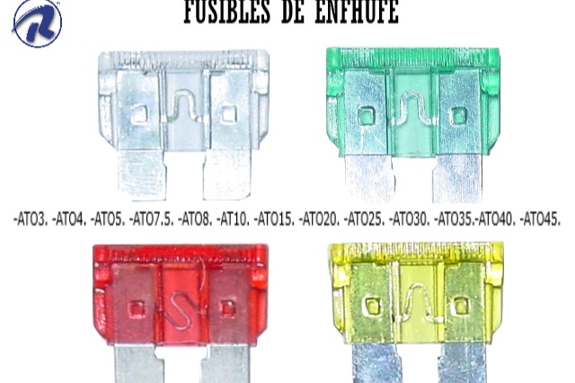 fusibles de enchufe ato marca ranoli