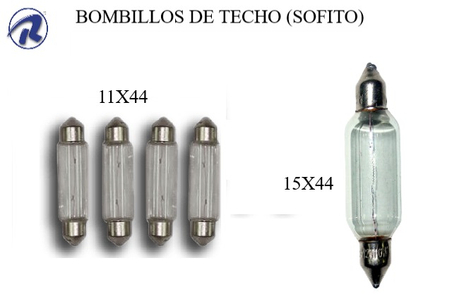 bombillos techo sofito