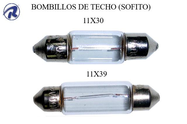 bombillos techo sofito