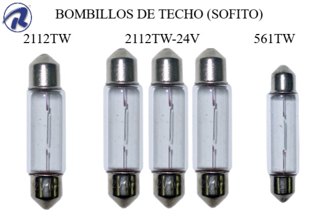 bombillos techo sofito