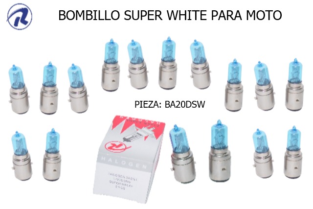 bombillos incandescentes para moto