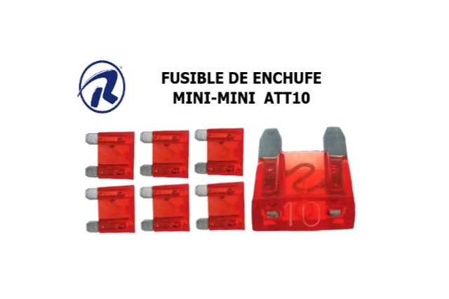 fusibles mini mini de enchufe