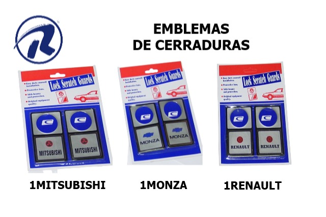 Emblemas de Cerradura importados