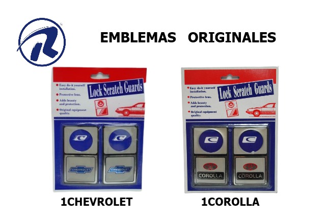 Emblemas de Cerradura importados