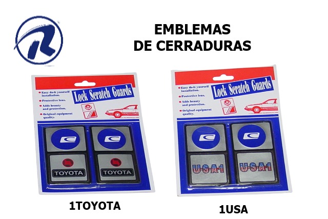 Emblemas de Cerradura importados