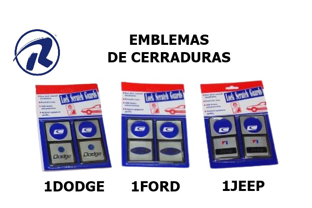 Emblemas de Cerradura importados