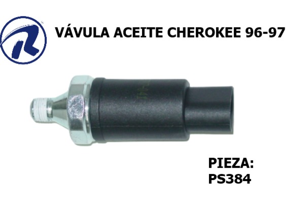 Valvula aceite cherokee 96-97. Cód. PS384