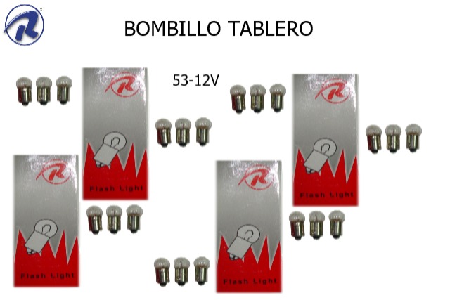 bombillos de tablero de 12v y 24v