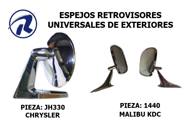 Espejo retrovisor malibu kdc