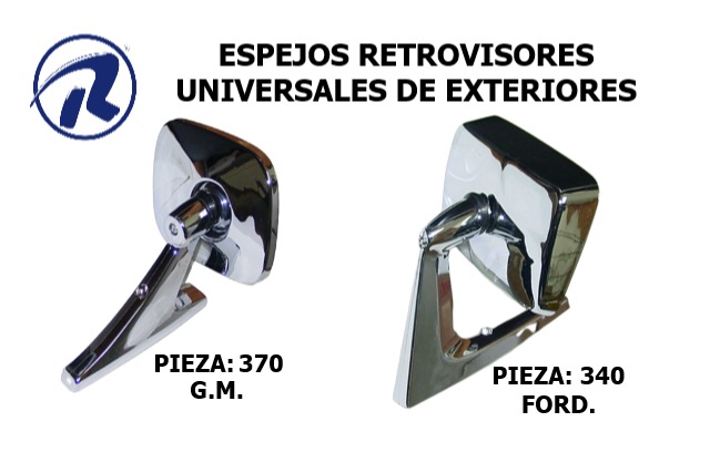 Espejo(par)retrovisor univ.gm