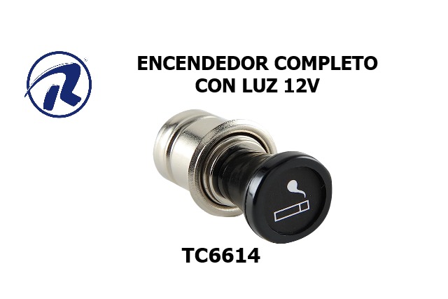 Encendedor completo con luz. Còd. TC6614