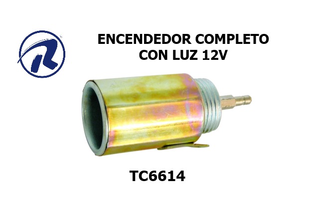 Encendedor completo con luz. Còd. TC6614