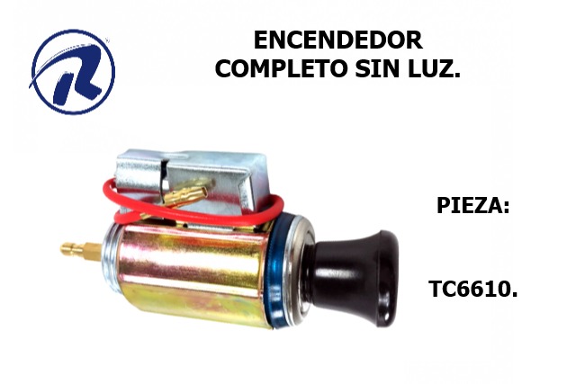 encendedor de cigarrillo sin luz. Còd. TC6610