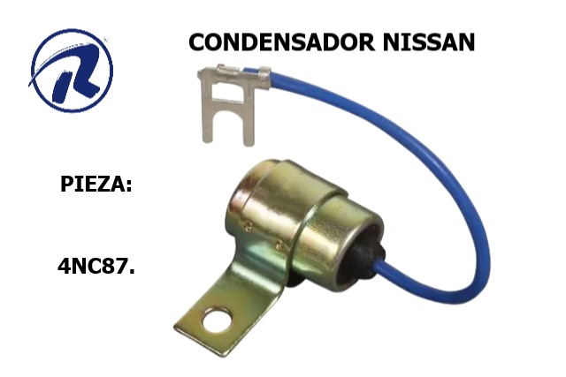 condensador nissan new era. Cód. 4NC87