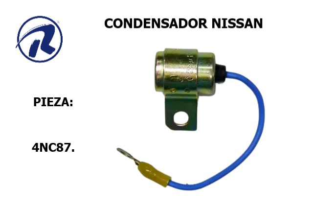 condensador nissan new era. Cód. 4NC87