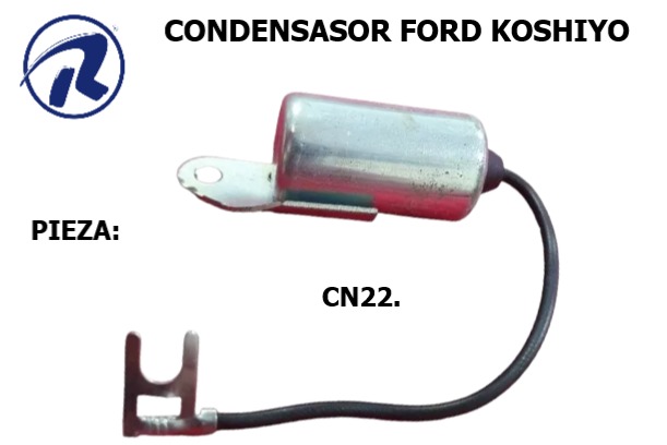 condensador ford koshiyo. Cód. CN22