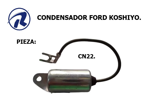 condensador ford koshiyo. Cód. CN22