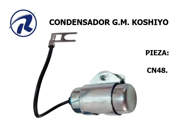 condensador g.m. koshiyo. Cód. CN48