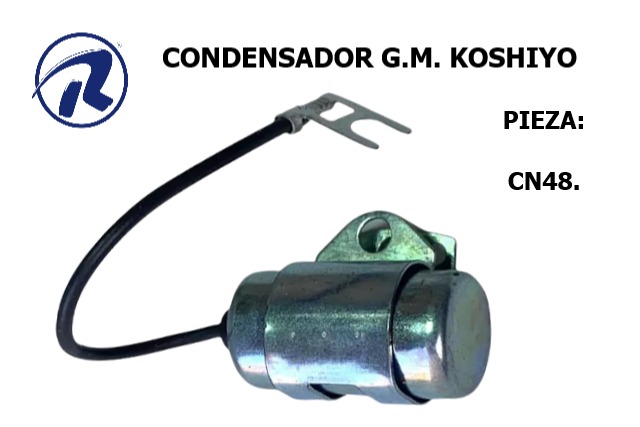 condensador g.m. koshiyo. Cód. CN48