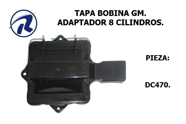 tapa bobina para tapa dc100. Cód. DC470