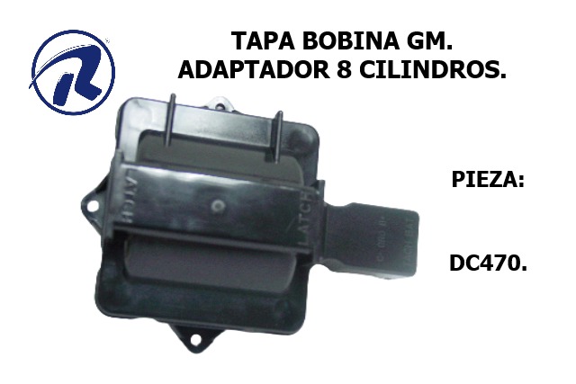 tapa bobina para tapa dc100. Cód. DC470