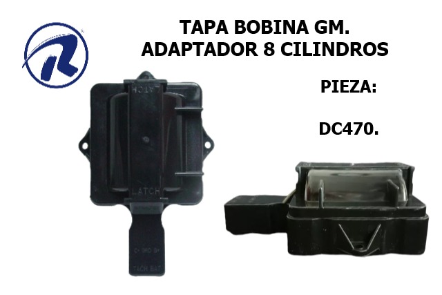 tapa bobina para tapa dc100. Cód. DC470