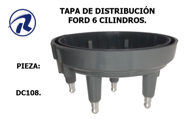 tapa distrib.ford 6c.77-82. Cód. DC108