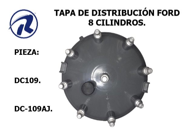 tapa distrib.ford 8c.77-85