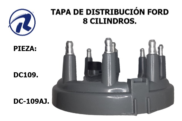 tapa distrib.ford 8c.77-85