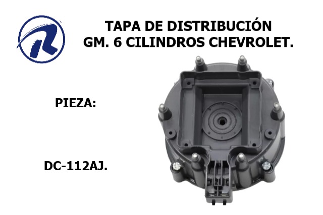 tapa distrib 6cilindros malibu-Chevrolet