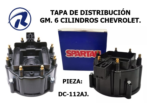 tapa distrib 6cilindros malibu-Chevrolet