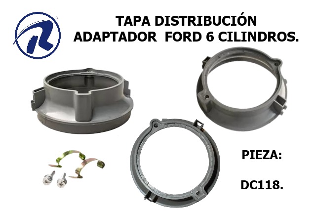 tapas distribucion de adaptador para Ford