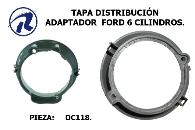 tapas distribucion de adaptador para Ford