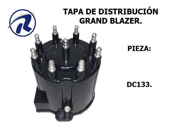 tapa distrib.grand blazer 8cilindros