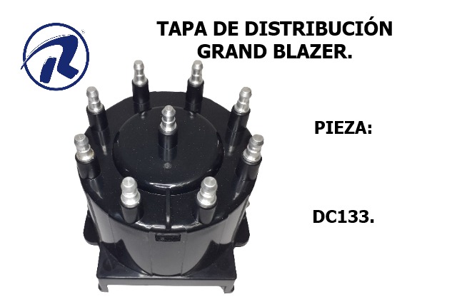 tapa distrib.grand blazer 8cilindros