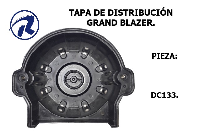 tapa distrib.grand blazer 8cilindros