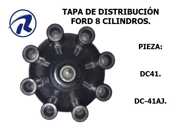 tapa distribucion ford 8cilindros