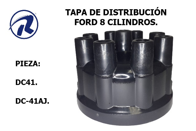 tapa distribucion ford 8cilindros