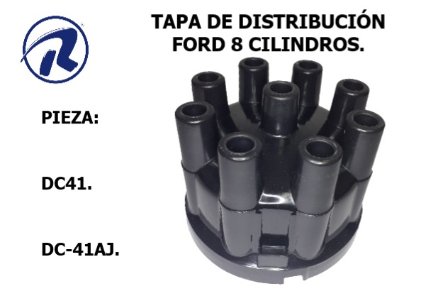 tapa distribucion ford 8cilindros