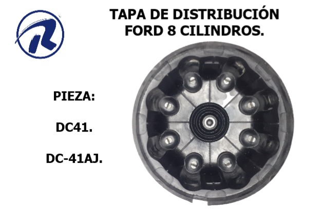 tapa distribucion ford 8cilindros