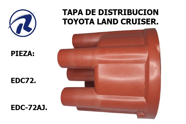 tapa distribucion Toyota Land Cruiser 65-78