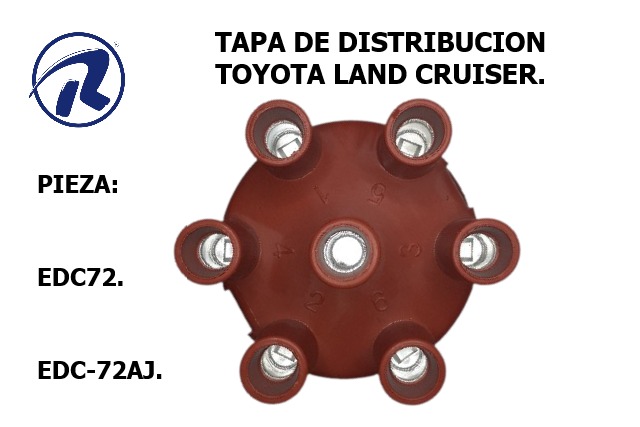 tapa distribucion Toyota Land Cruiser 65-78