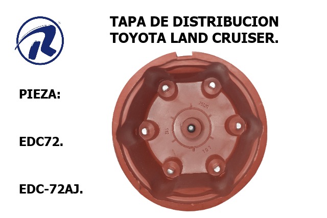 tapa distribucion Toyota Land Cruiser 65-78