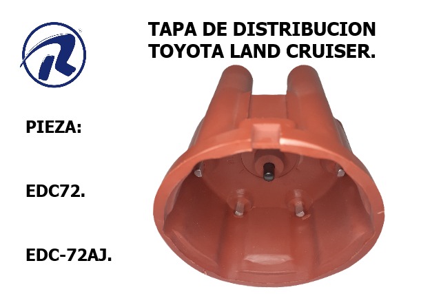 tapa distribucion Toyota Land Cruiser 65-78