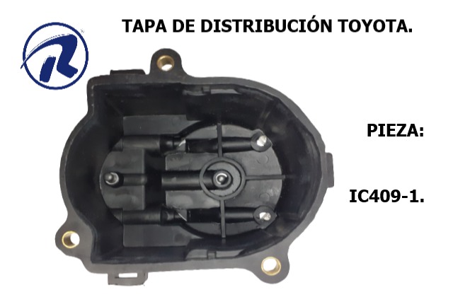 tapa distribucion Toyota 83-88. Cód. IC409-1