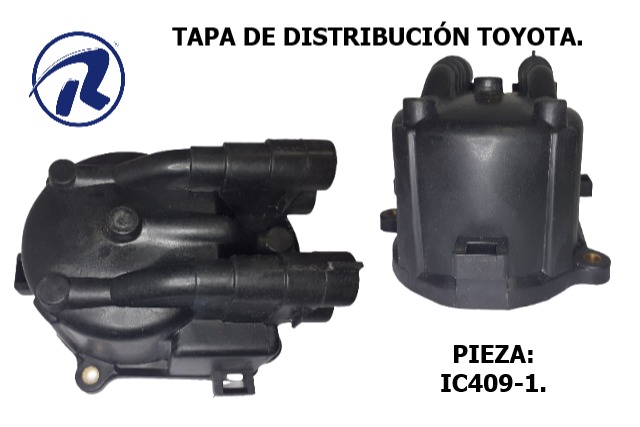 tapa distribucion Toyota 83-88. Cód. IC409-1