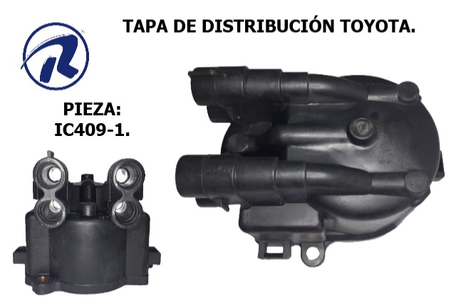 tapa distribucion Toyota 83-88. Cód. IC409-1