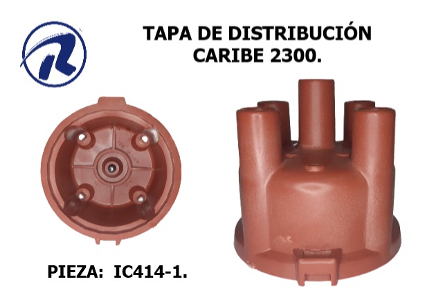 tapa distribucion Caribe 2300. Cód. IC414-1