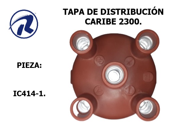 tapa distribucion Caribe 2300. Cód. IC414-1